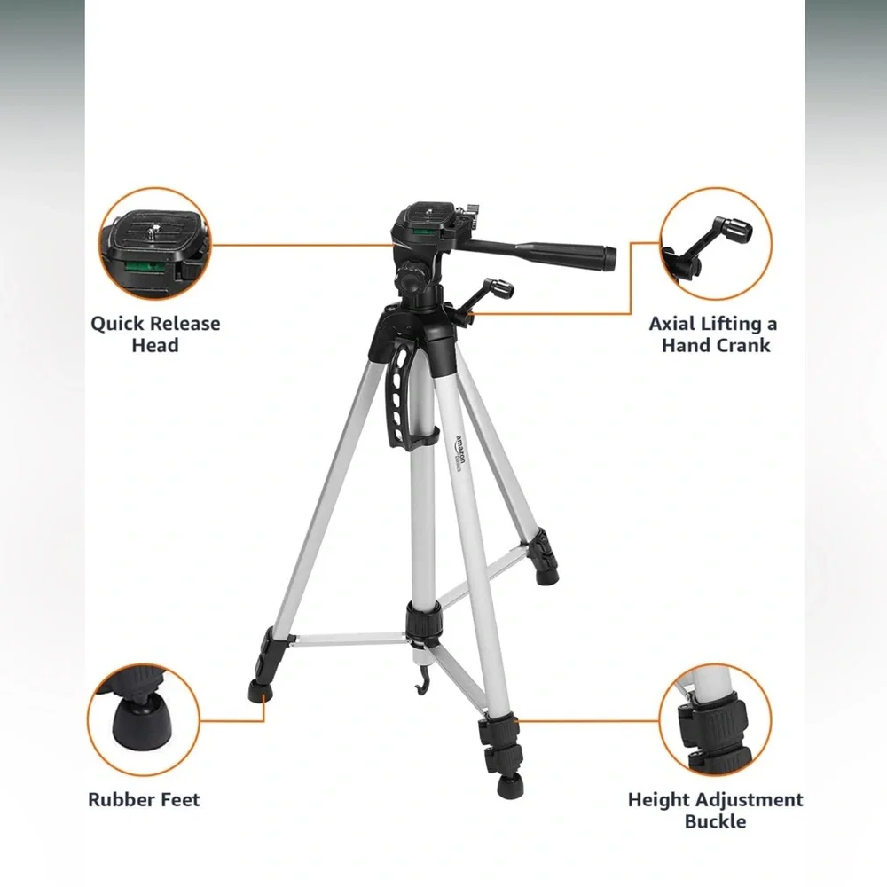Amazon Basics Camera Tripod